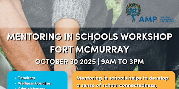 Mentoring in Schools Workshop Fort McMurray | 2803 Royal Canadian Legion Army Cadets