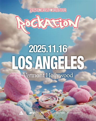 2025 QWER 1st World Tour ROCKATION | The Vermont Hollywood