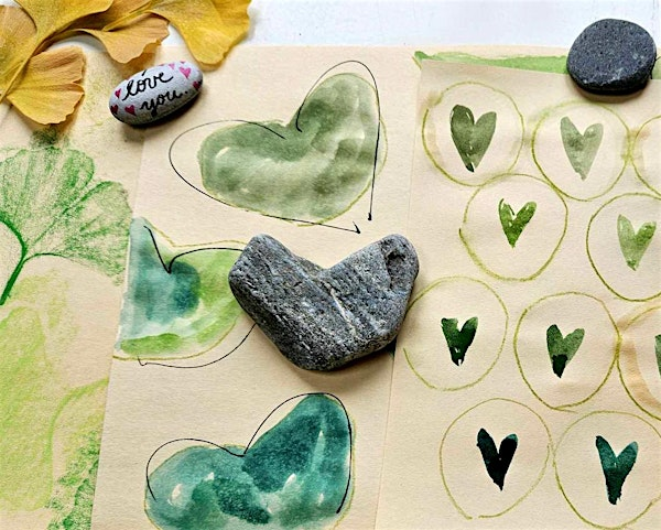 Watercolours for Wellness: Gifts from the Heart (3 Sessions) | Carr House National Historic Site