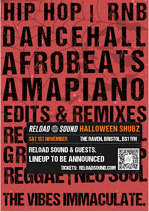 Reload Sound Halloween Shubz | The Raven
