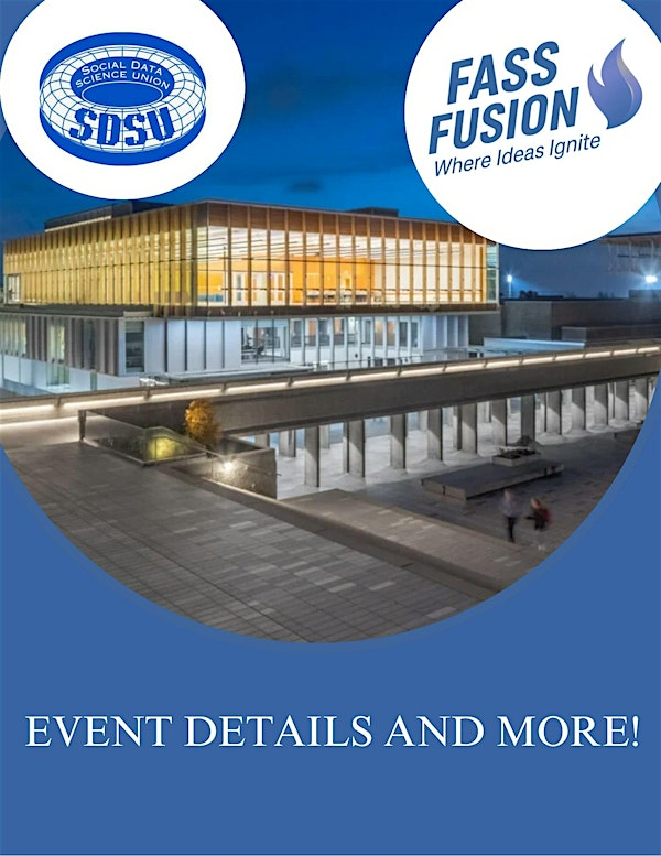 FASS Fusion: Where Ideas Ignite | SUB Ballroom