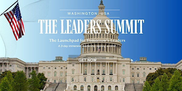 The Leaders Summit - Washington (Impact Scholarship) | The Darcy