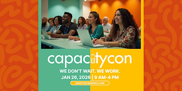 CapacityCon 2026 | E Harvey Estes Conference Center