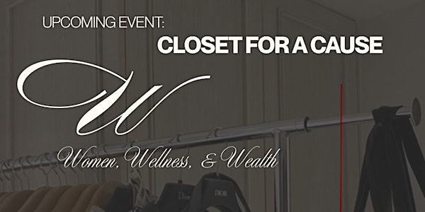 Closet for a Cause-  A High-End Clothing Swap Supporting Women. | Retro Suites Hotel- The Derby Room