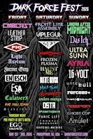 Dark Force Fest 2026 | Sheraton Parsippany Hotel