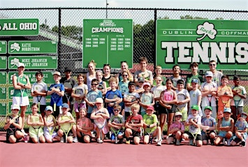 Youth Tennis Camp Ages 6-12 | Dublin Coffman High School