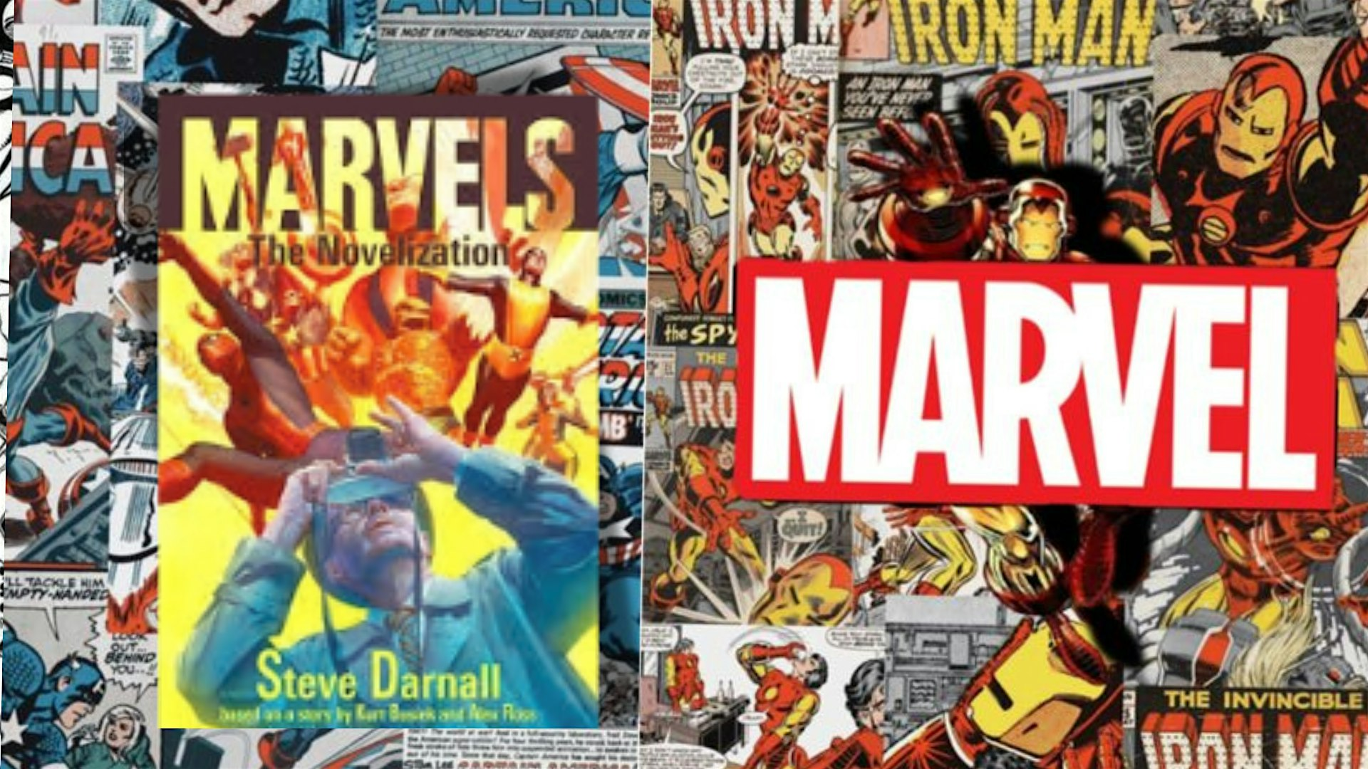 MARVELS Night at the Bookstore | Bookbug & this is a bookstore