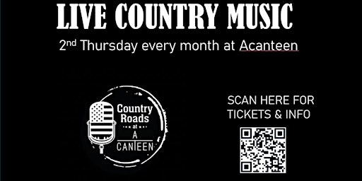 Country Roads at Acanteen - Live Country & Americana Music Chelmsford | Acanteen Restaurant, Bar & Venue
