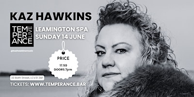 Kaz Hawkins 'My Life And I' An intimate voice & piano evening | Temperance