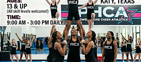 Cheer Clinics | 130 Mitchell Rd ste a4