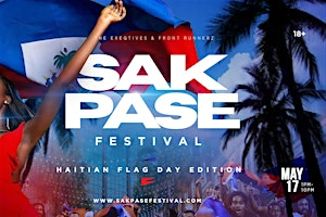 SAK PASE ❤️: Orlando's #1 Haitian Flag Day Festival 2026 ⭐️ | Wall Street Plaza