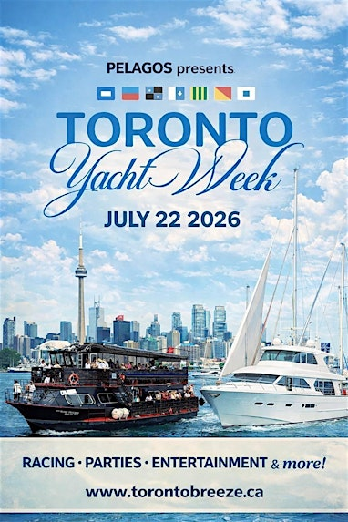 Toronto Yacht Week by Pelagos 2026 | 375 Queens Quay W