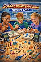 Soldering Art Summer Camp – Create, Build, and Make It Glow! | Lake Michigan College