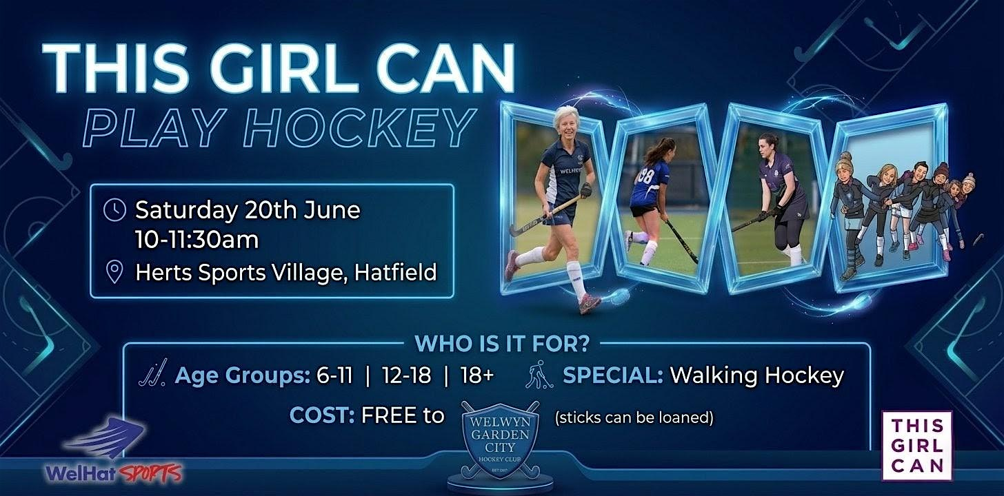 This girl can... Play Hockey! | Hertfordshire Sports Village