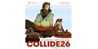 COLLIDE26: Creative Technologies Showcase | Leeds School of Arts, Leeds Beckett University