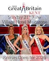 Miss, Ms & Classic Great Britain Kent | Village Hotel Maidstone