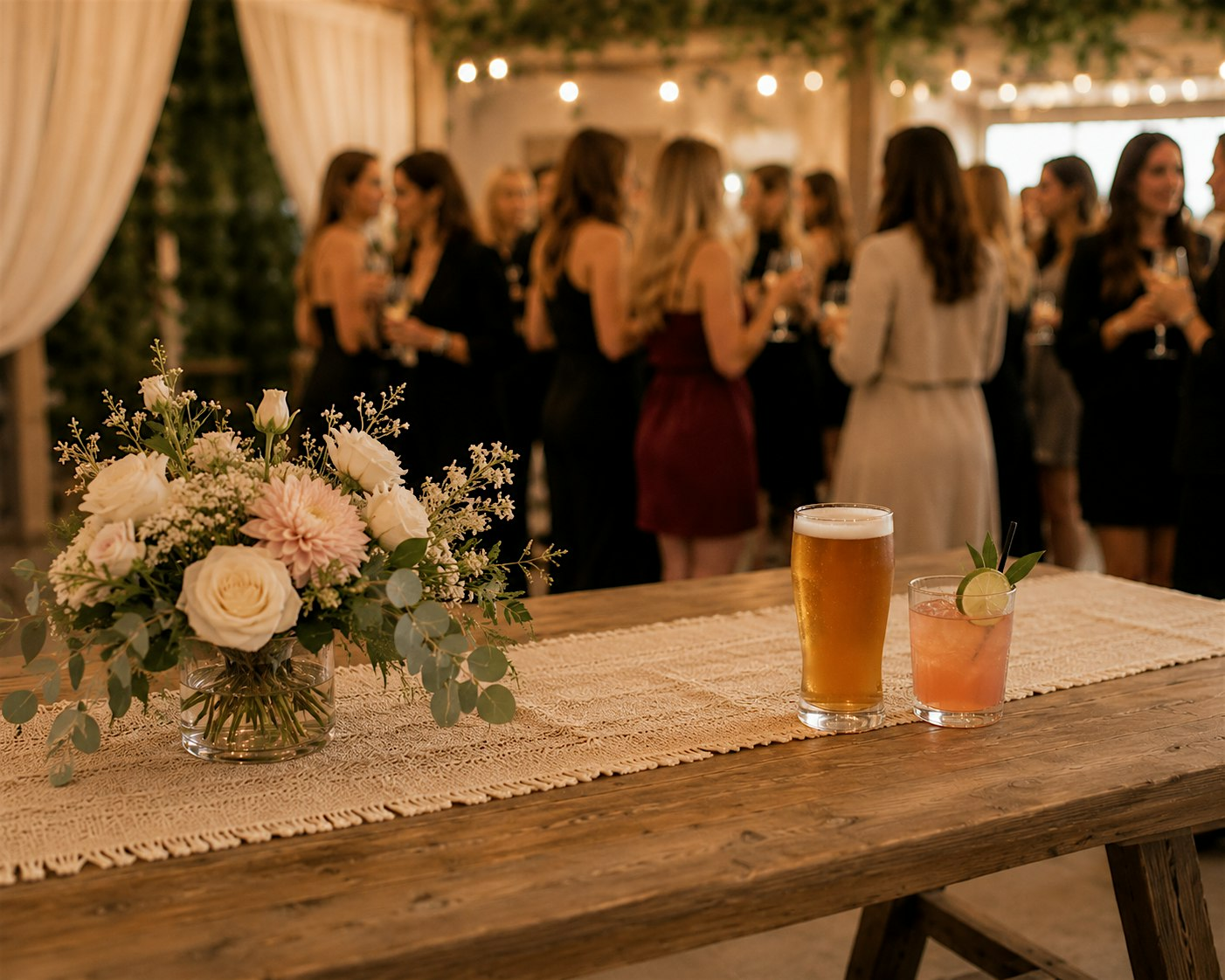 The Elevated Bridal Mixer | 511 Welham Rd
