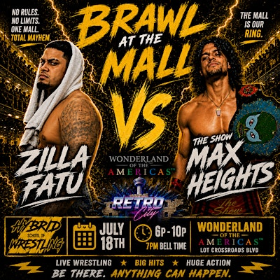 Brawl at the Mall | Wonderland of the Americas