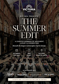 The Summer Edit | Victoria Quarter