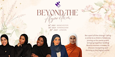 Beyond the Algorithm - BIRMINGHAM | Grand Hall - Royal Shalimar