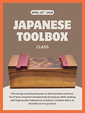 Japanese Toolbox | MADE Makerspace