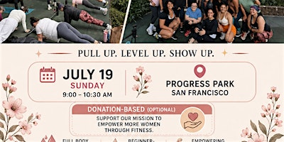 Women’s Calisthenics Meet-up | Progress Park