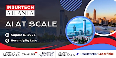 InsurTech Atlanta AI at Scale | Serendipity Labs - Buckhead Atlanta