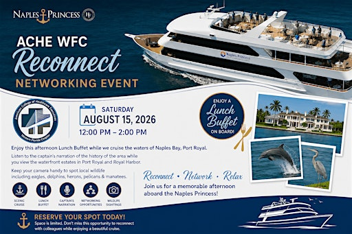 ACHE WFC ReConnect: Welcoming New & Returning Members | 550 Port O Call Way