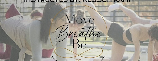 Move. Breathe. Be. at Popstroke | PopStroke