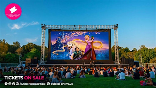 Tangled Outdoor Cinema at Tatton Country Park, Cheshire | Tatton country park