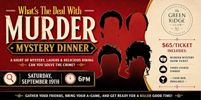 What’s the Deal with Murder? A Seinfeld Parody Murder Mystery Dinner | The Green Ridge Club
