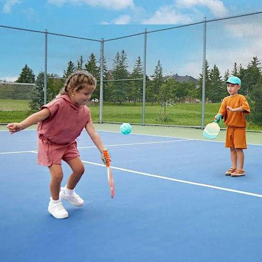 Introduction to Pickleball for Kids!!!!! | Glen Riddle Golf Club