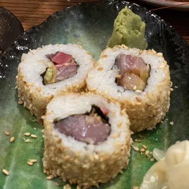位於北角的高質食材之日本餐廳