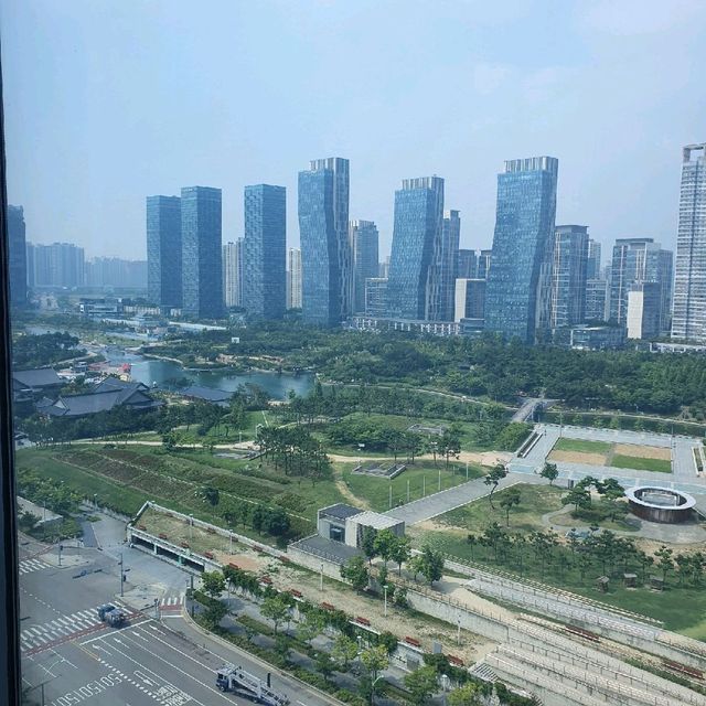 나홀로 호캉스 - 오라카이 송도 파크 호텔