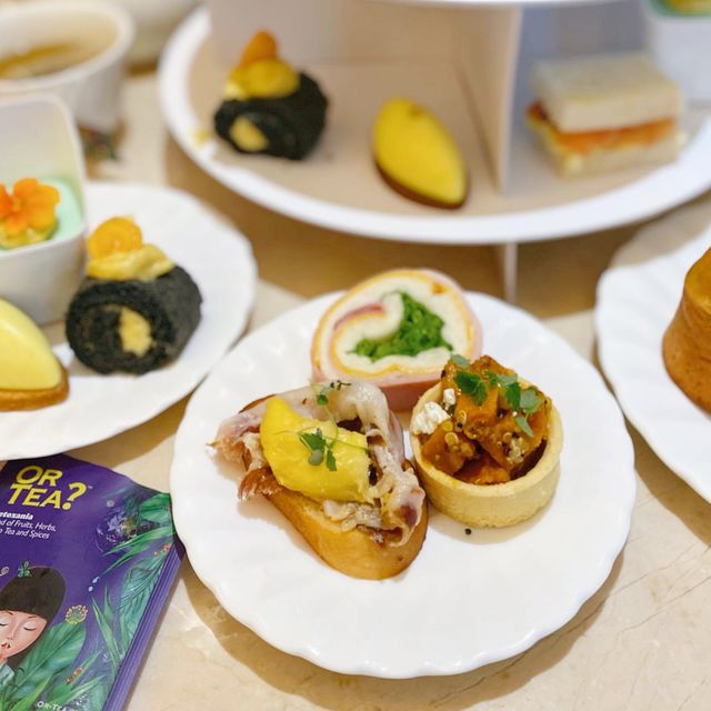榴槤主題下午茶｜銅鑼灣如心酒店