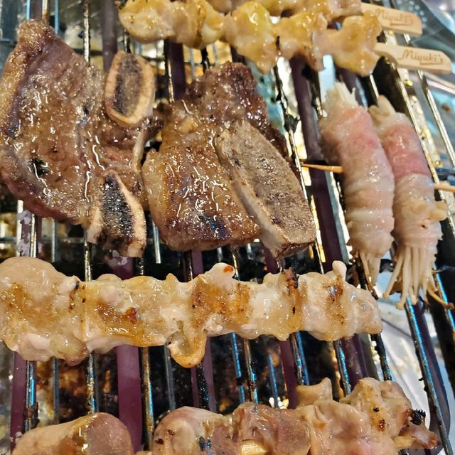 【想食大頭蝦🦐自己夾自己燒啦😆】