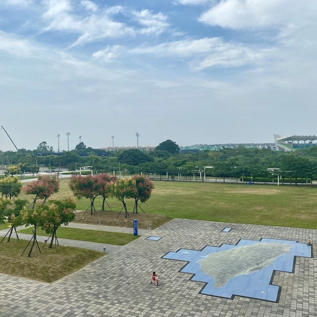 🌟台南最🆕網美打卡景點🖼『國立台灣歷史博物館』🏯