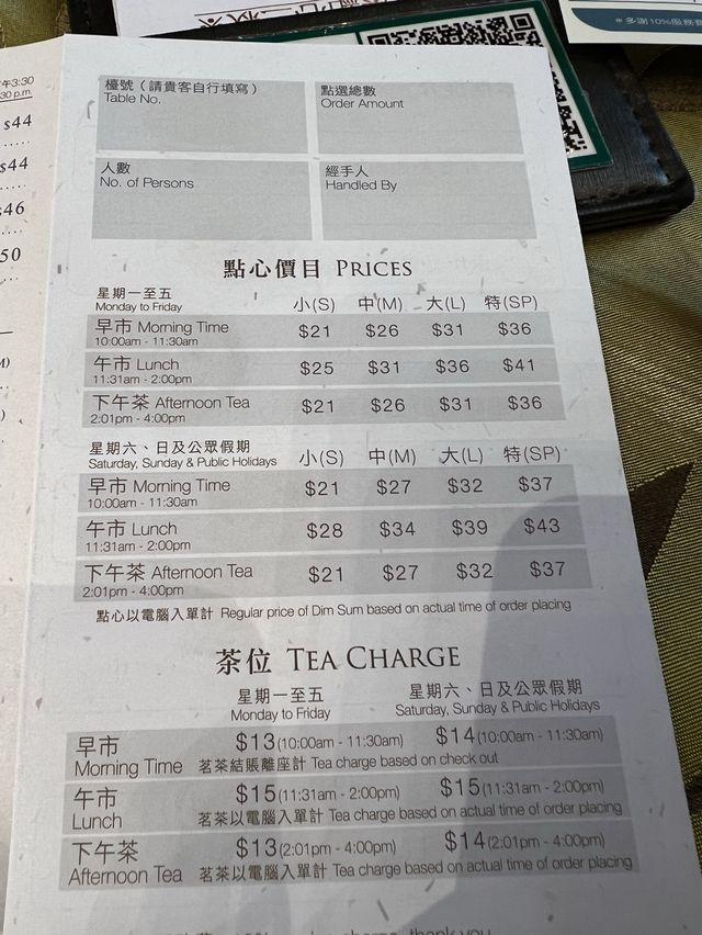  唔止點心咁簡單