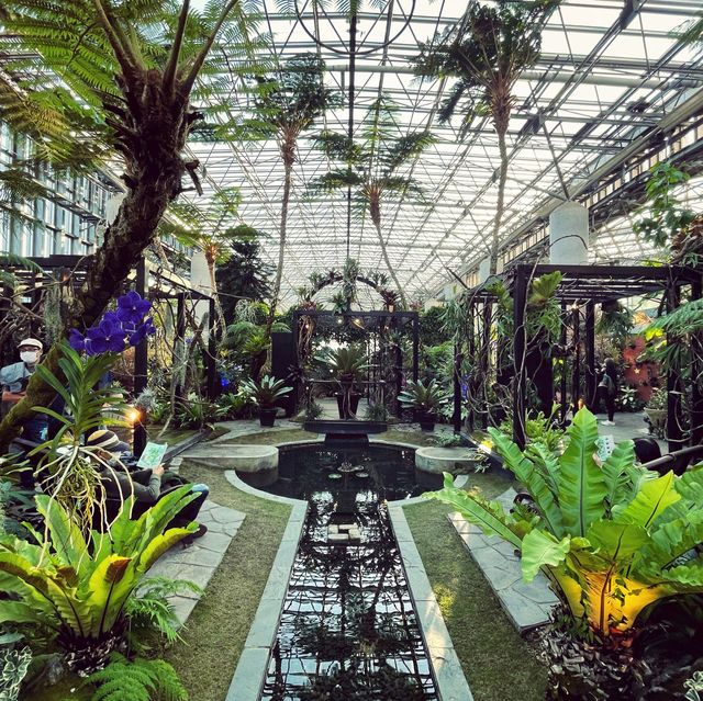 夢の植物園