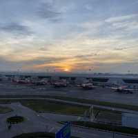 Catching Sunrise @ KLIA