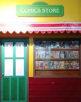 Comic Store Corner