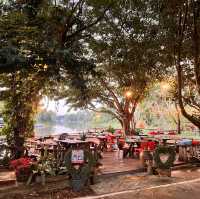 🚘ร้านระเบียงน้ำ บางระจัน 🚘