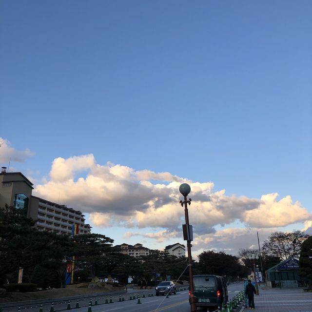 겨울에는 역시 스키장 ⛷🏂