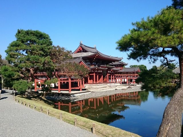 【京都・宇治の世界遺産】平等院鳳凰堂