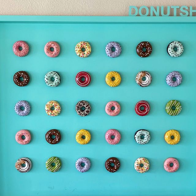do nut shop 도넛? 아니 두넛! 도넛계의 신강자, 부산 광안리 두넛샵