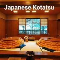 【兵庫県 有馬温泉】日本の文化✨こたつの間✨✨Vol. 3