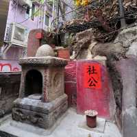 香港好去處 ～ 灣仔洪聖古廟 