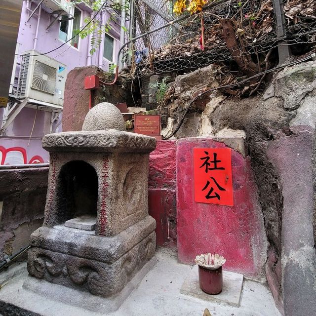 香港好去處 ～ 灣仔洪聖古廟 