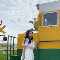 보령여행 핫플 , 기찻길 사진찍기 좋은 청소역🚉