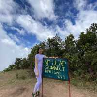 Hiking at Mt. Ulap